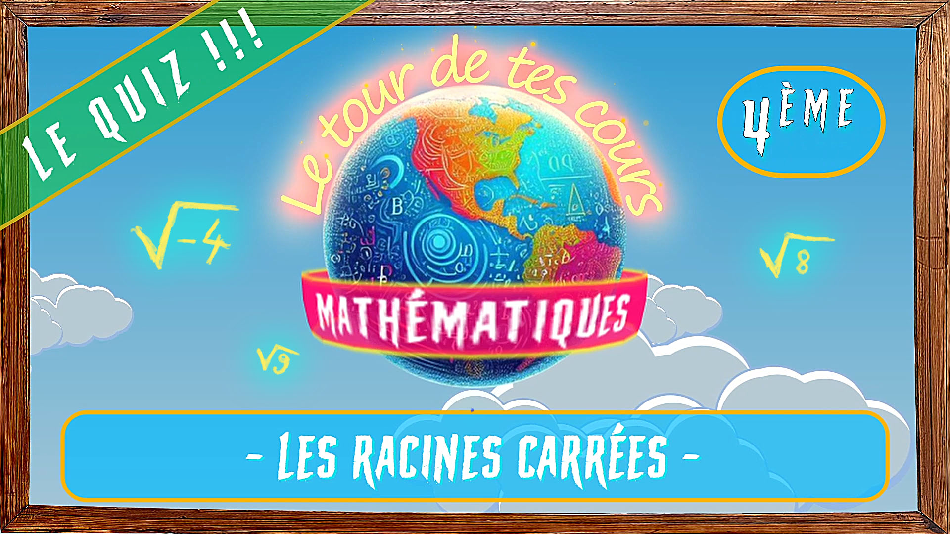 quiz sur les racines carrée